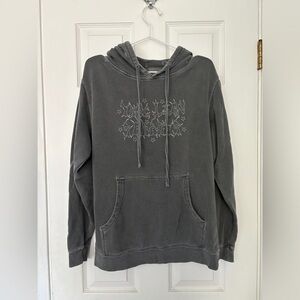 YUNG LEAN & SAD BOYS Official Merch - Warlord Hoodie (Washed Black)